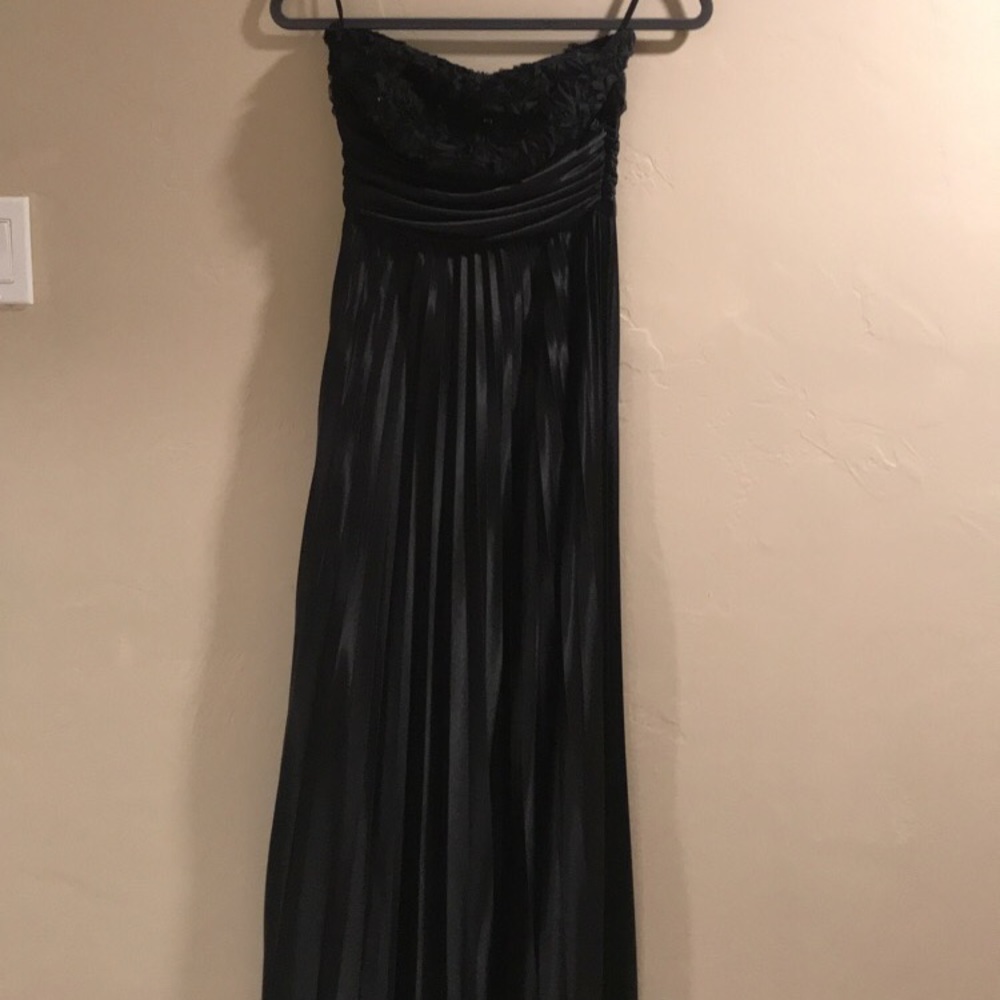 Black long gown